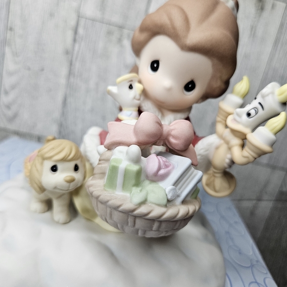 Precious Moments It Is In The Giving That We Receive 810038 Walt Disney 2007 - Picture 12 of 16